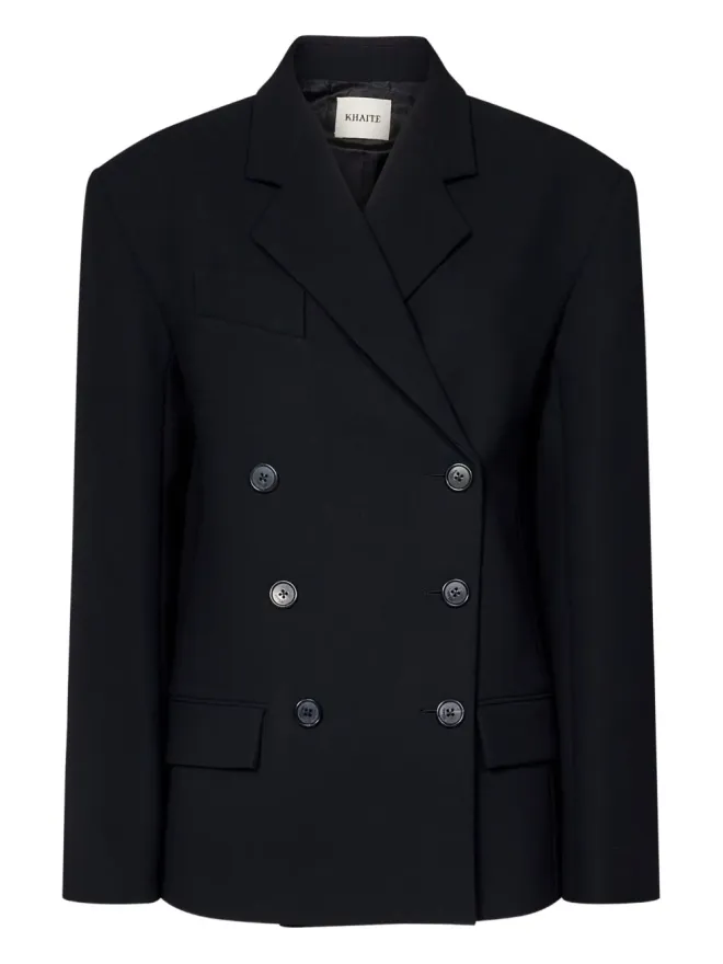 KHAITE KHAITE Arnoll ダブルブレストコートの商品画像