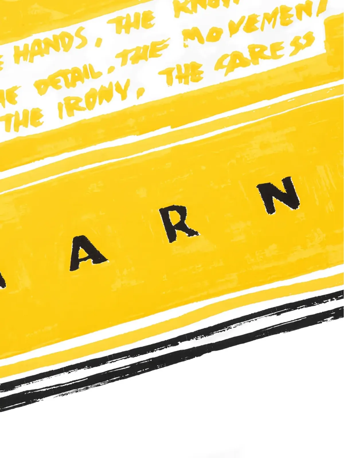 Marni グラフィックプリント長袖Tシャツ - ホワイト - 画像5