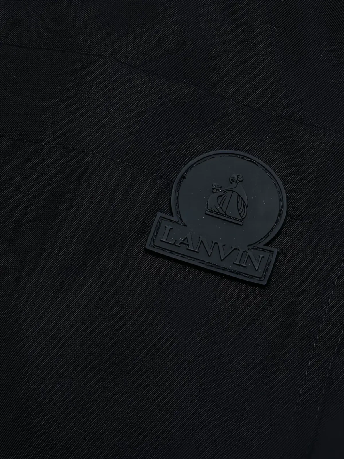 Lanvin ドローストリング・フルードパンツ - 画像4