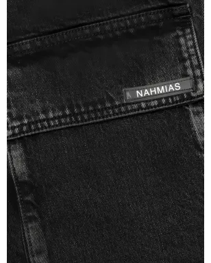 Nahmias ロゴパッチカーゴジーンズ - サムネイル4