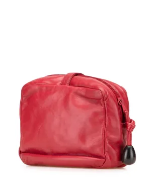 Loewe ビンテージ アナグラム クロスボディバッグ レッド - サムネイル3