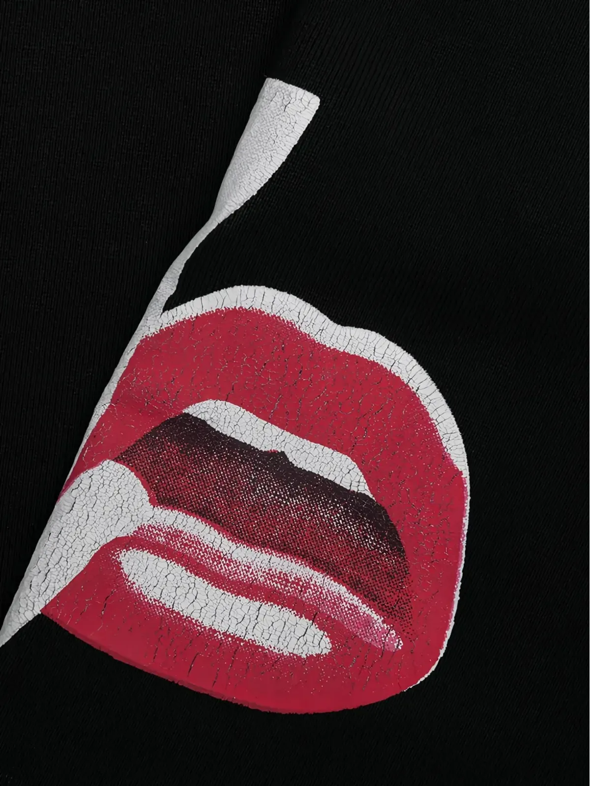 Emotionally Unavailable × Tom Wesselmann Smoking Lips トラックパンツ - 画像3