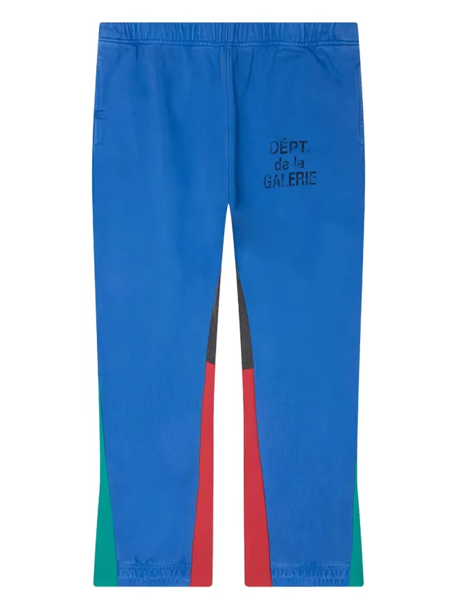 GALLERY DEPT. GALLERY DEPT. カラー・ブロック トラックパンツ - ブルーの商品画像