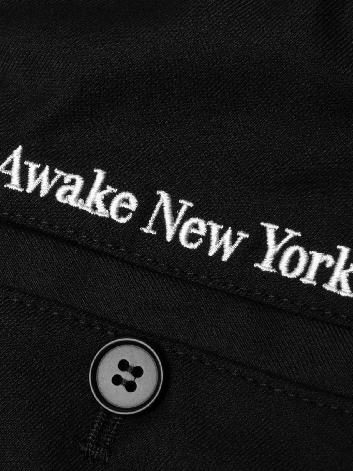 Awake NY コントラストステッチパンツ - 画像3