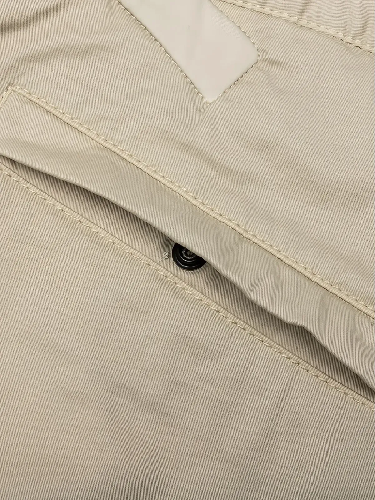 Stone Island カーゴポケット付きギャバジンパンツ - 画像2