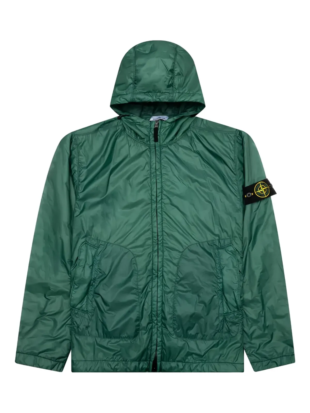 Stone Island フード付きパック可能ジャケット - グリーン - 画像1