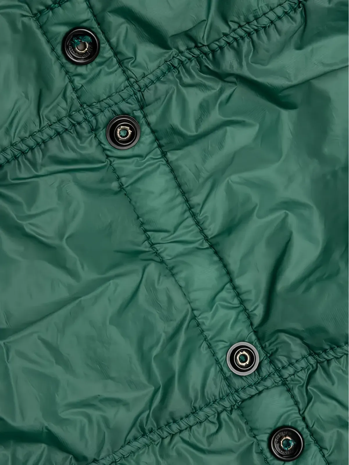 Stone Island フード付きパック可能ジャケット - グリーン - 画像5