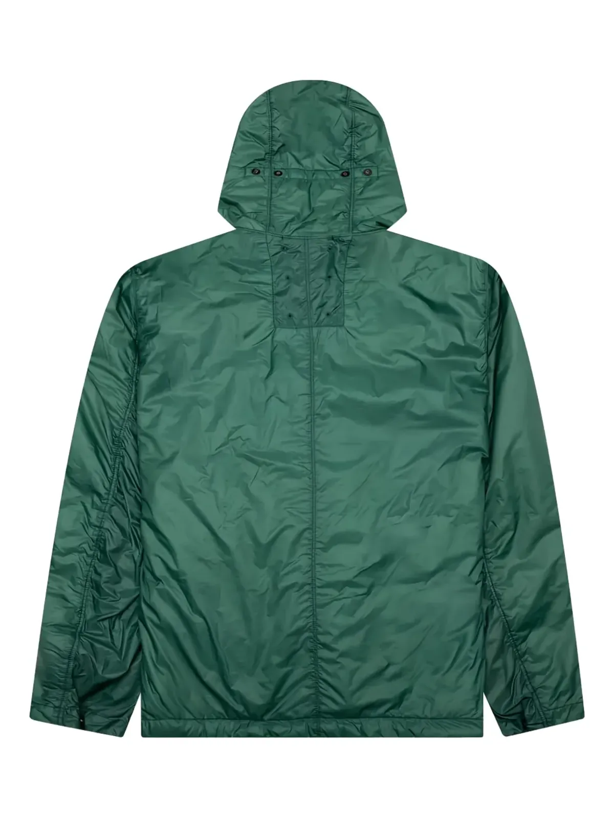 Stone Island フード付きパック可能ジャケット - グリーン - 画像2