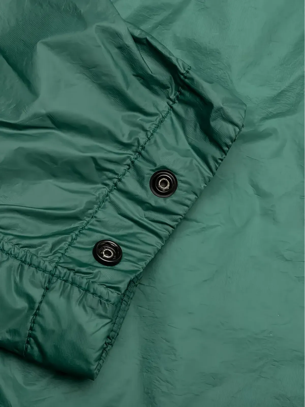 Stone Island フード付きパック可能ジャケット - グリーン - 画像3