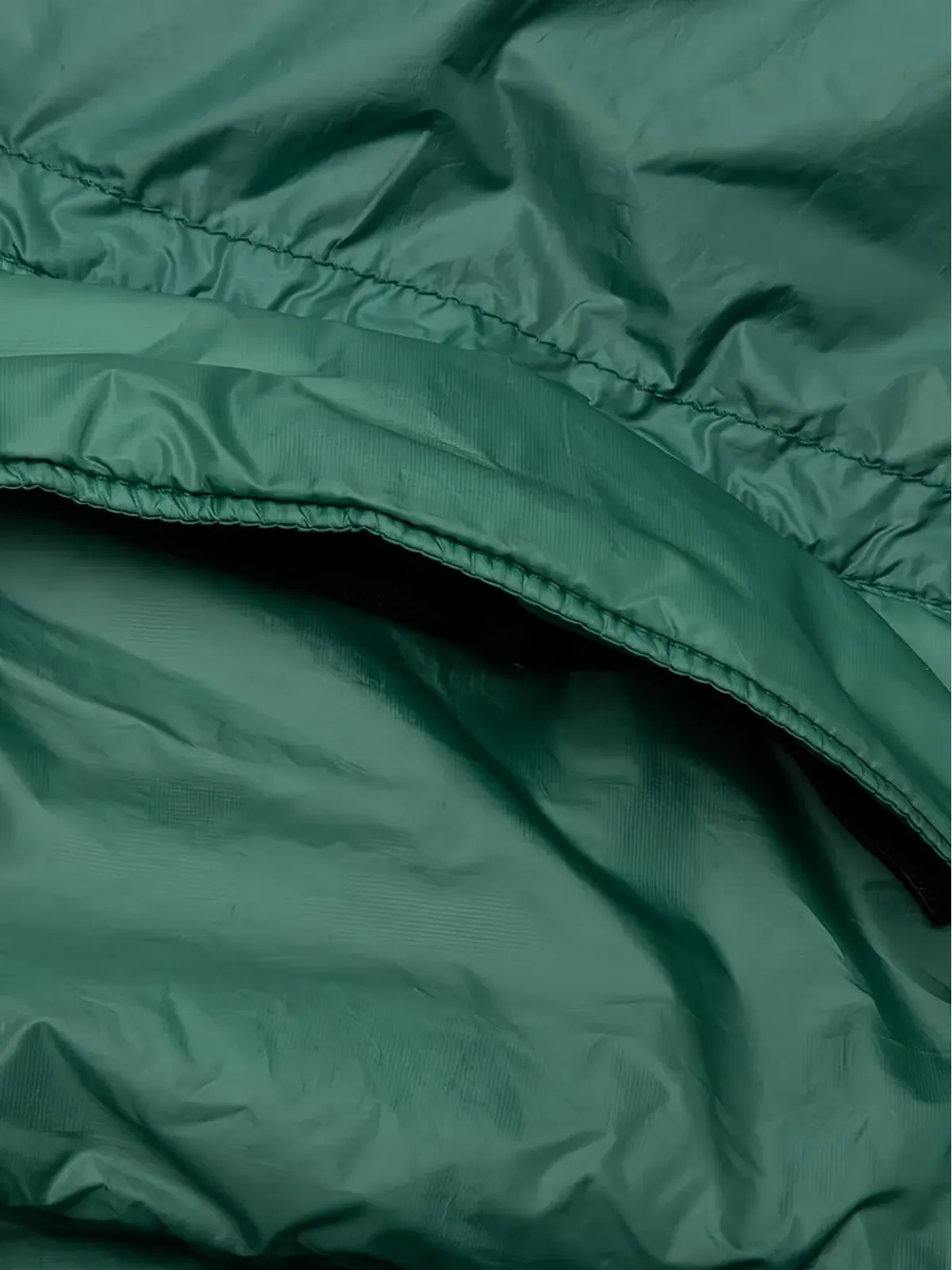 Stone Island フード付きパック可能ジャケット - グリーン - 画像4