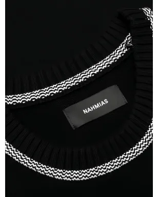 Nahmias ニットナンバーベスト - サムネイル4