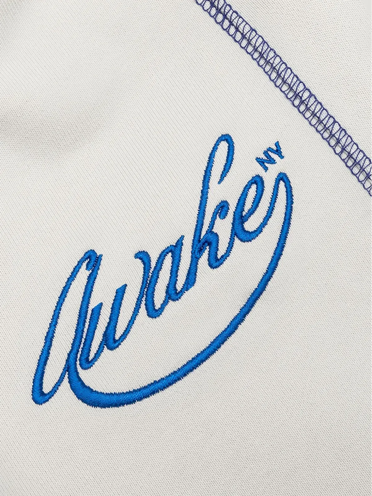 Awake NY コントラストステッチ トラックパンツ - 画像4