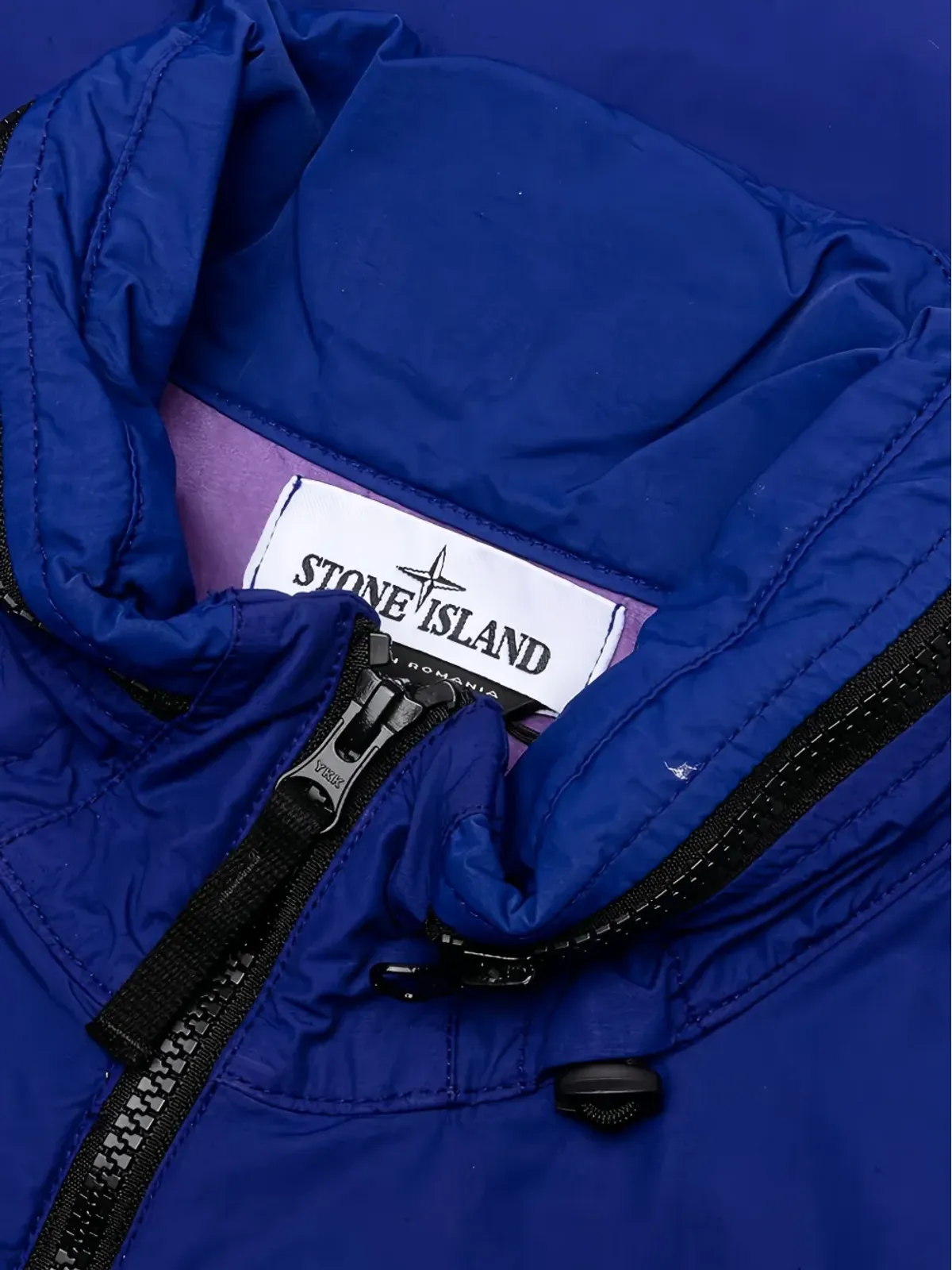 Stone Island コンパスバッジ フラップポケット ジャケット - 画像5