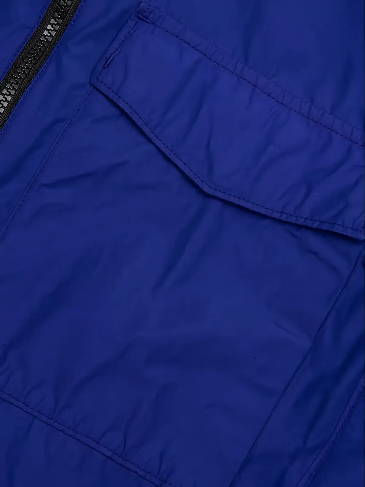 Stone Island コンパスバッジ フラップポケット ジャケット - 画像3