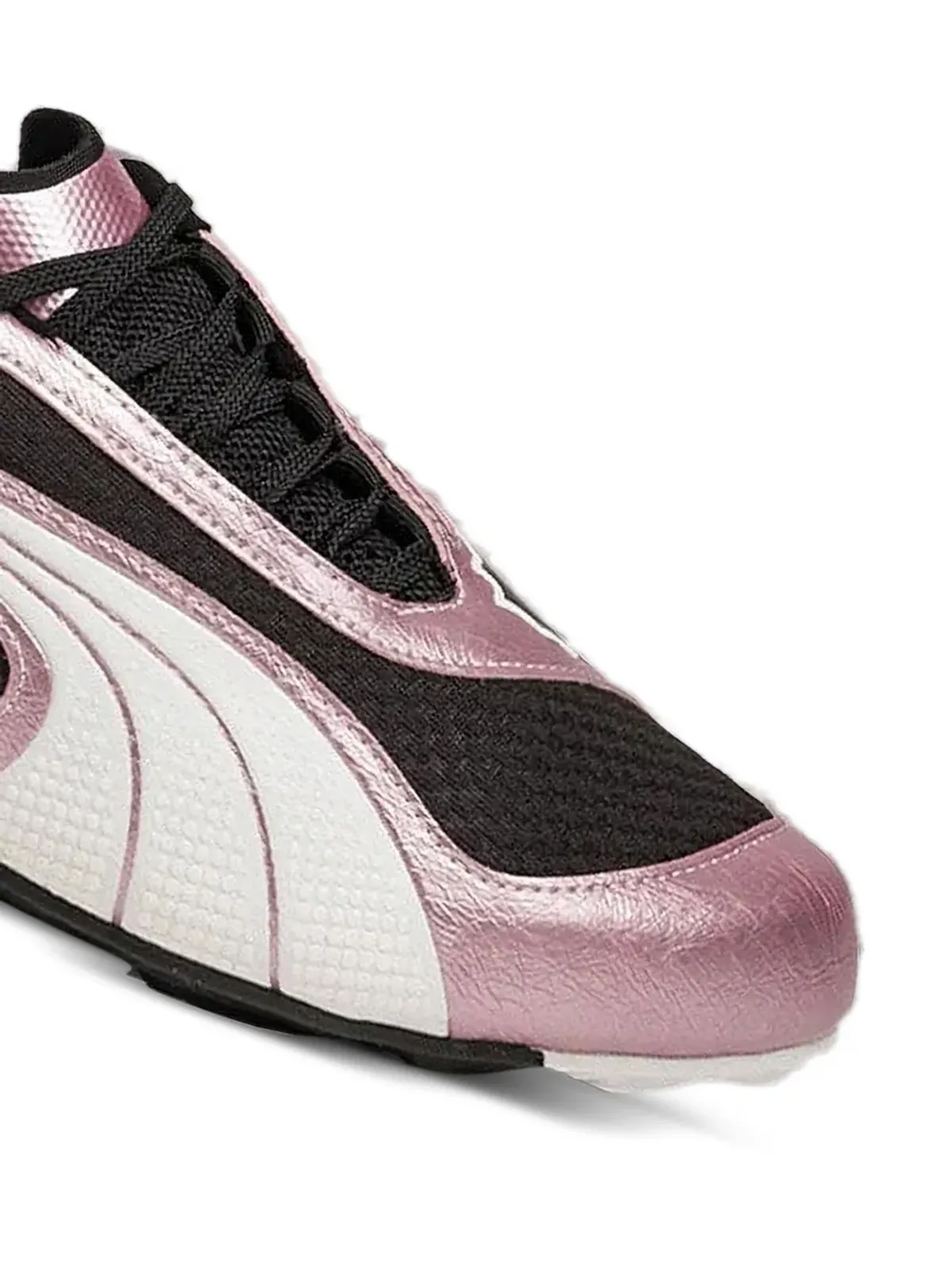 PUMA V-S1 メタリックスニーカー - ブラック - 画像2