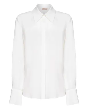 Blanca Vita ポイントカラー長袖シャツ - サムネイル1