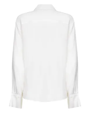 Blanca Vita ポイントカラー長袖シャツ - サムネイル2