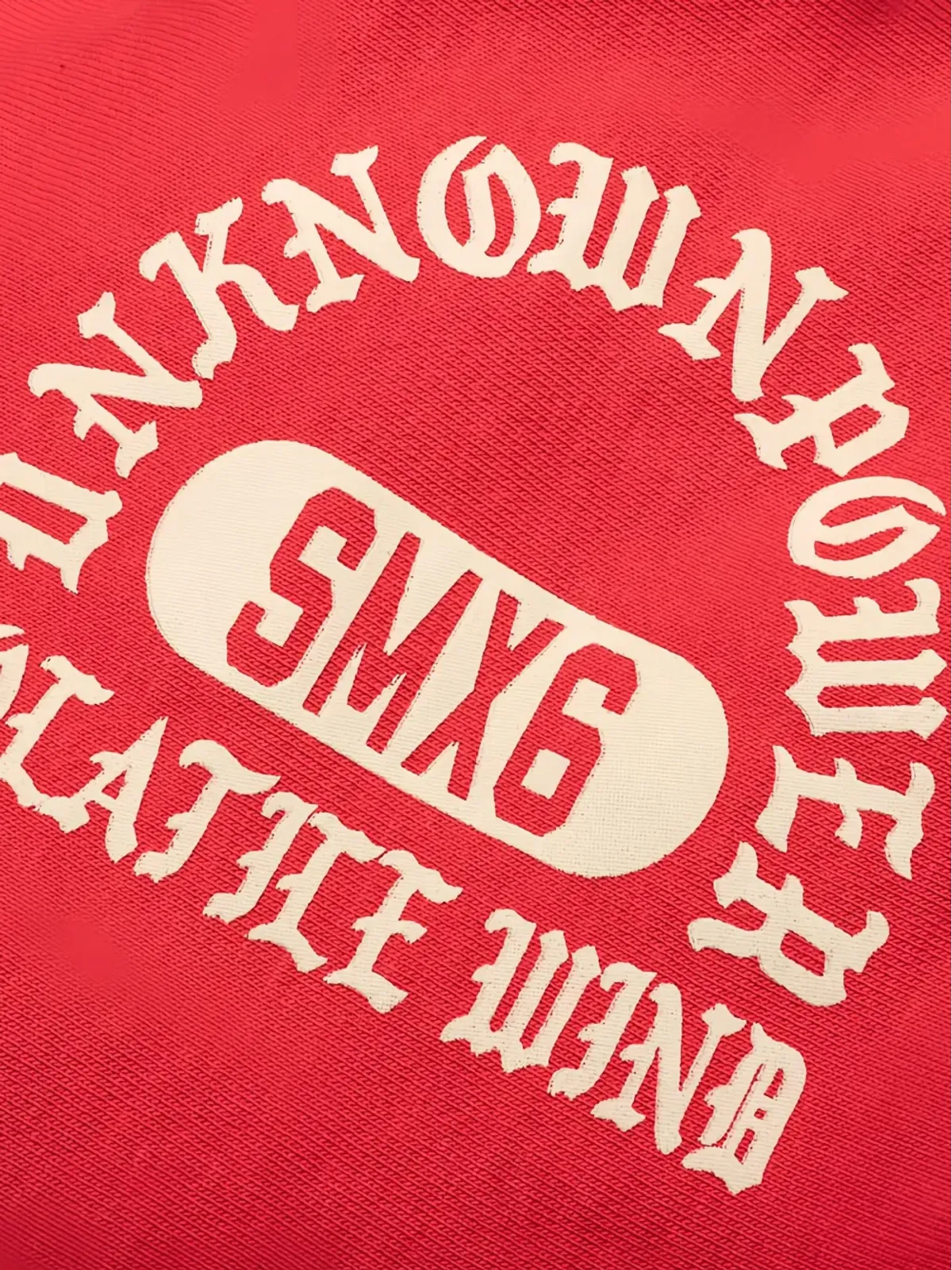 SAINT MXXXXXX Unknown Power track pants - Red - 画像5