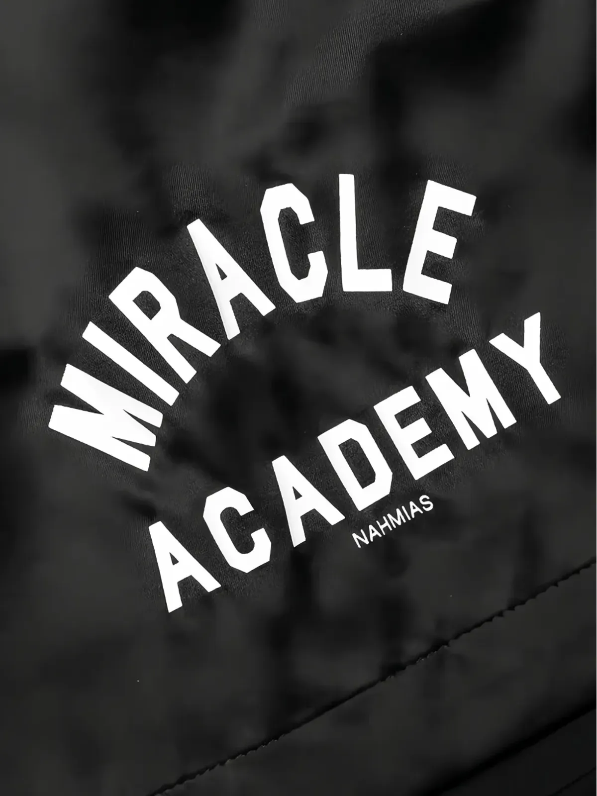Nahmias Miracle Academy shorts - Black - 画像5