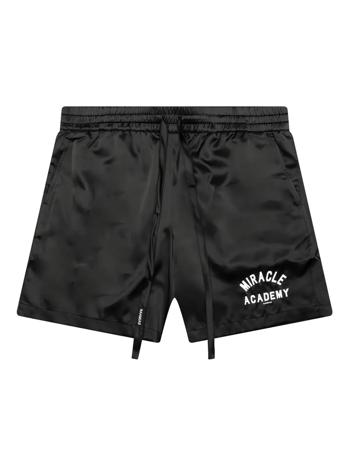 Nahmias Miracle Academy shorts - Black - 画像2