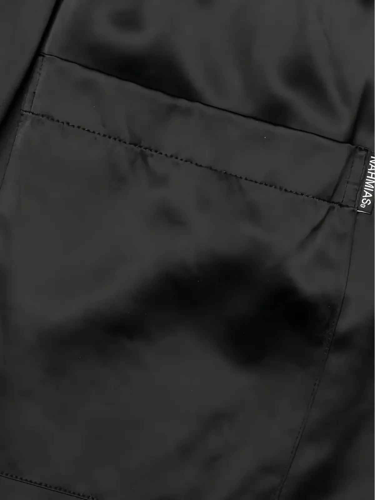 Nahmias Miracle Academy shorts - Black - 画像3