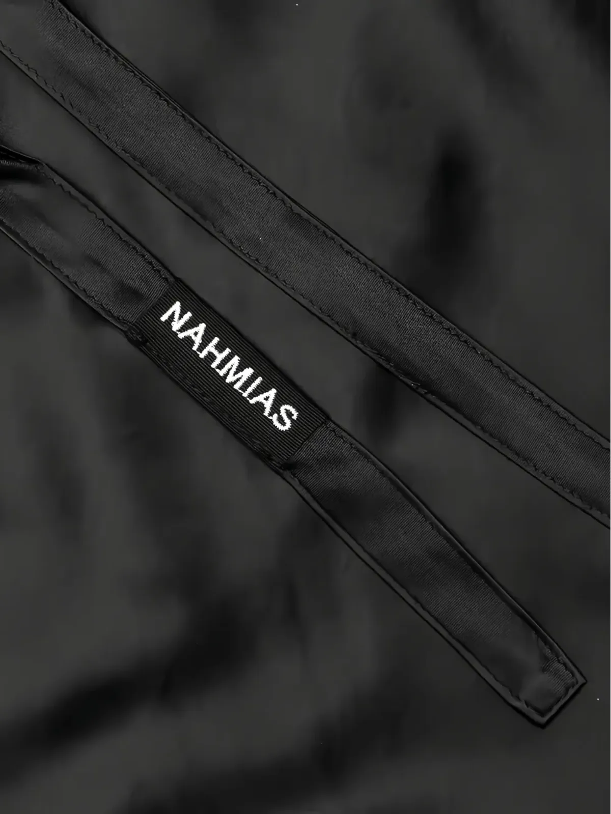 Nahmias Miracle Academy shorts - Black - 画像4