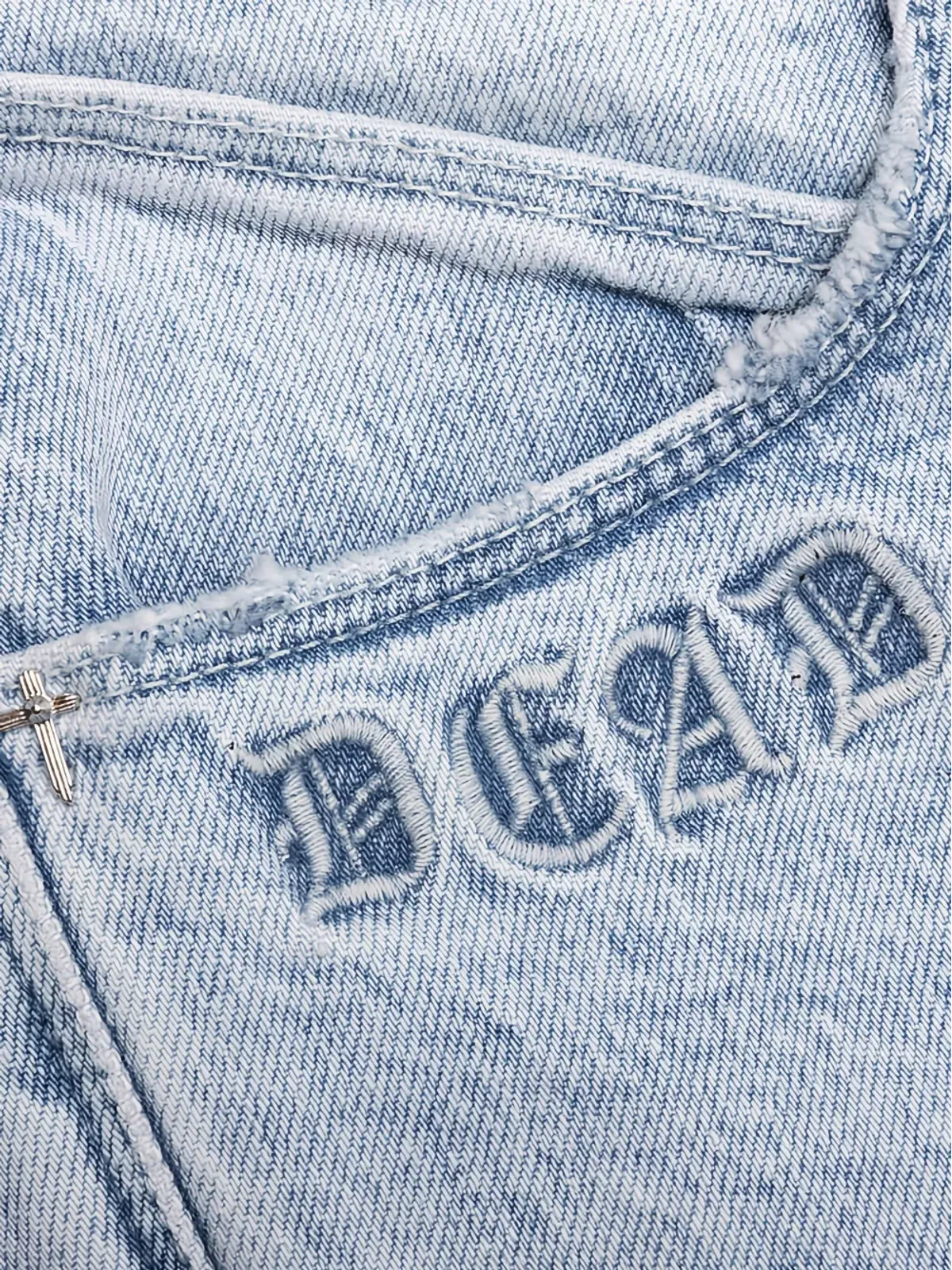 RTA クレイトン ダメージ加工ジーンズ - 画像5