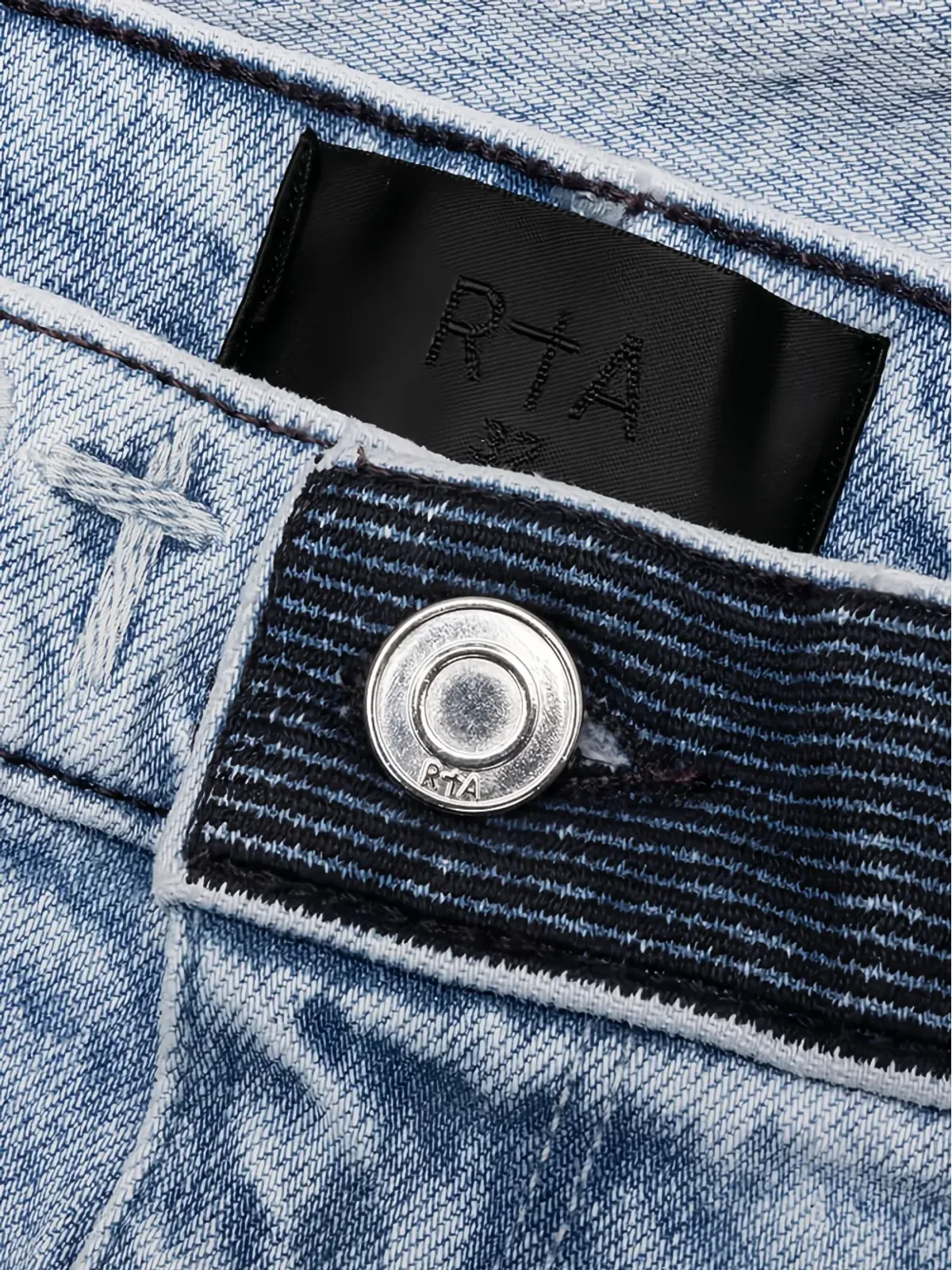 RTA クレイトン ダメージ加工ジーンズ - 画像3