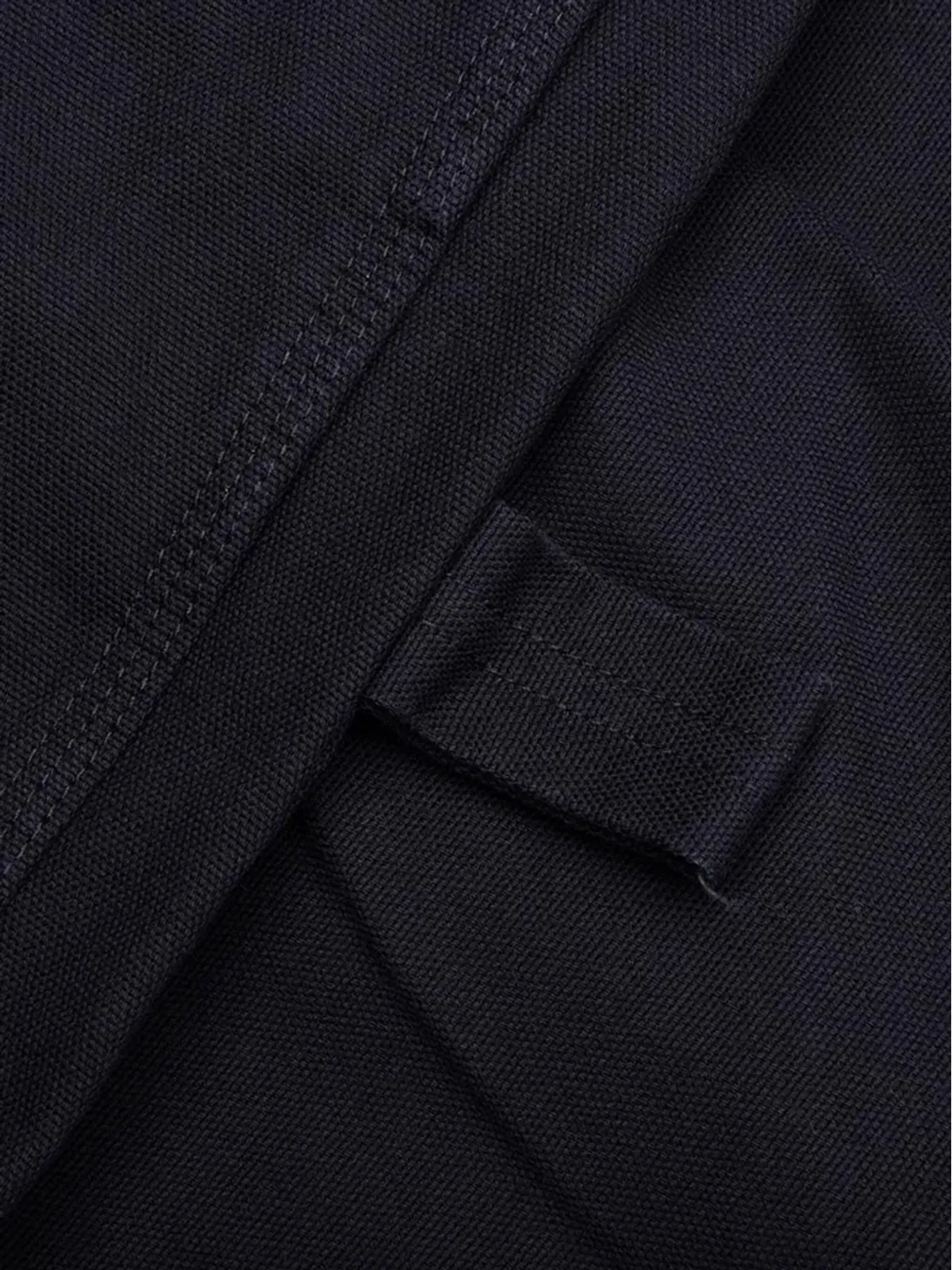 SOUTH2 WEST8 ロゴパッチパンツ - Blue - 画像5