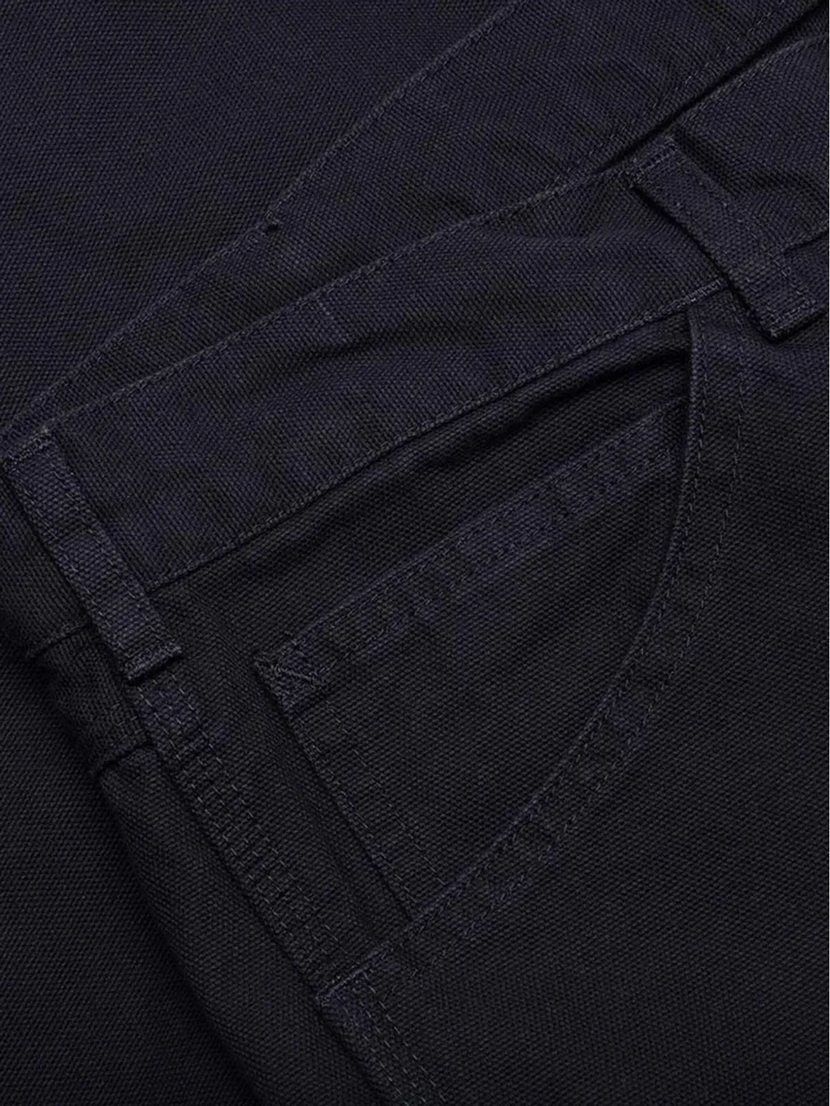 SOUTH2 WEST8 ロゴパッチパンツ - Blue - 画像4
