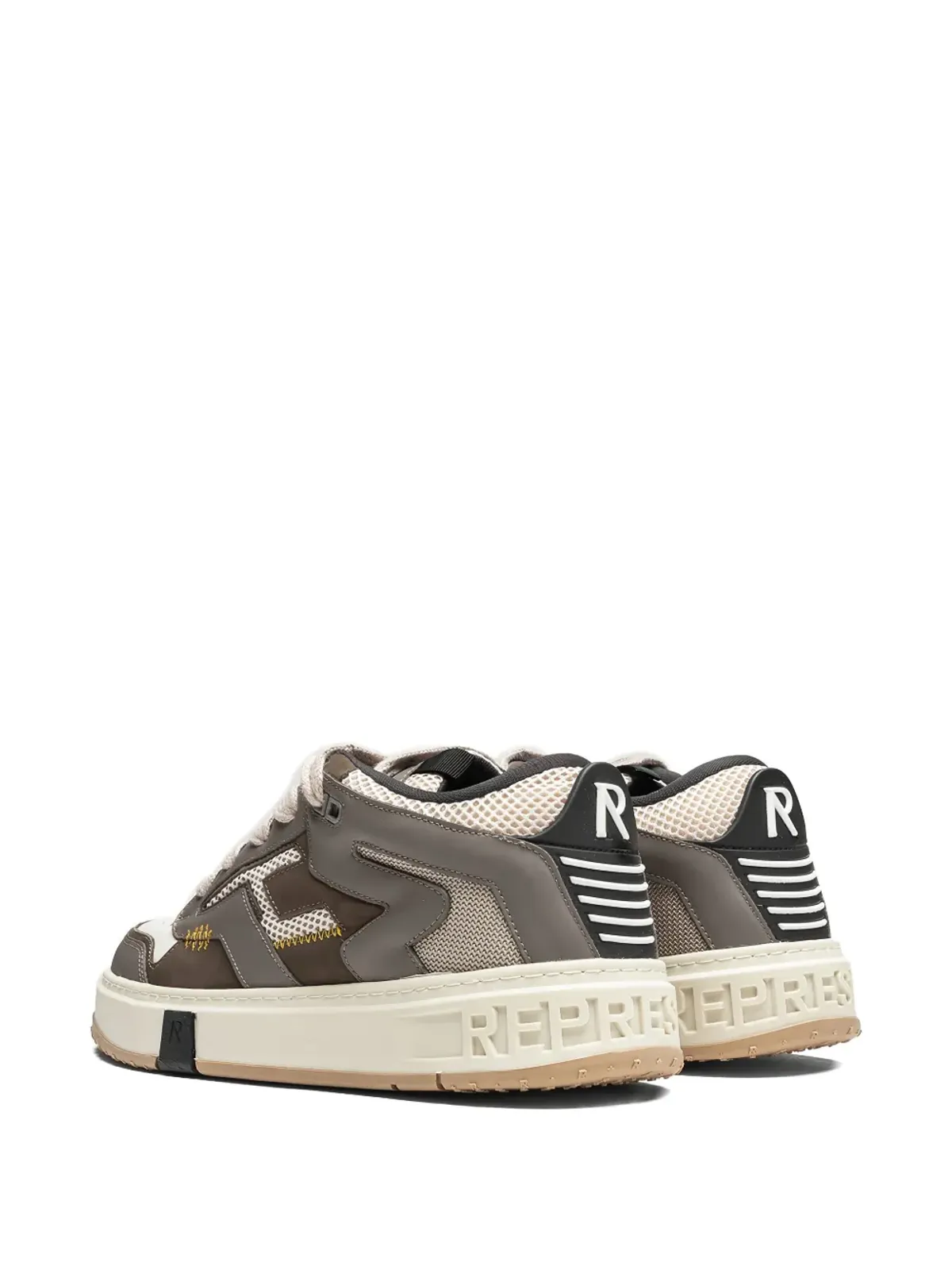 Represent Reptor 2パネルスニーカー - 画像4