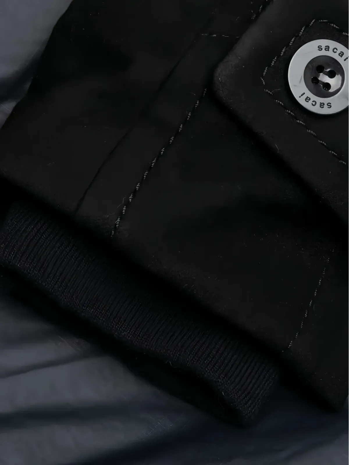 sacai パッド入りジャケット - 画像3