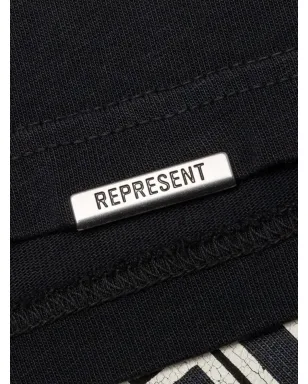 Represent マルチロゴ染みTシャツ - サムネイル3