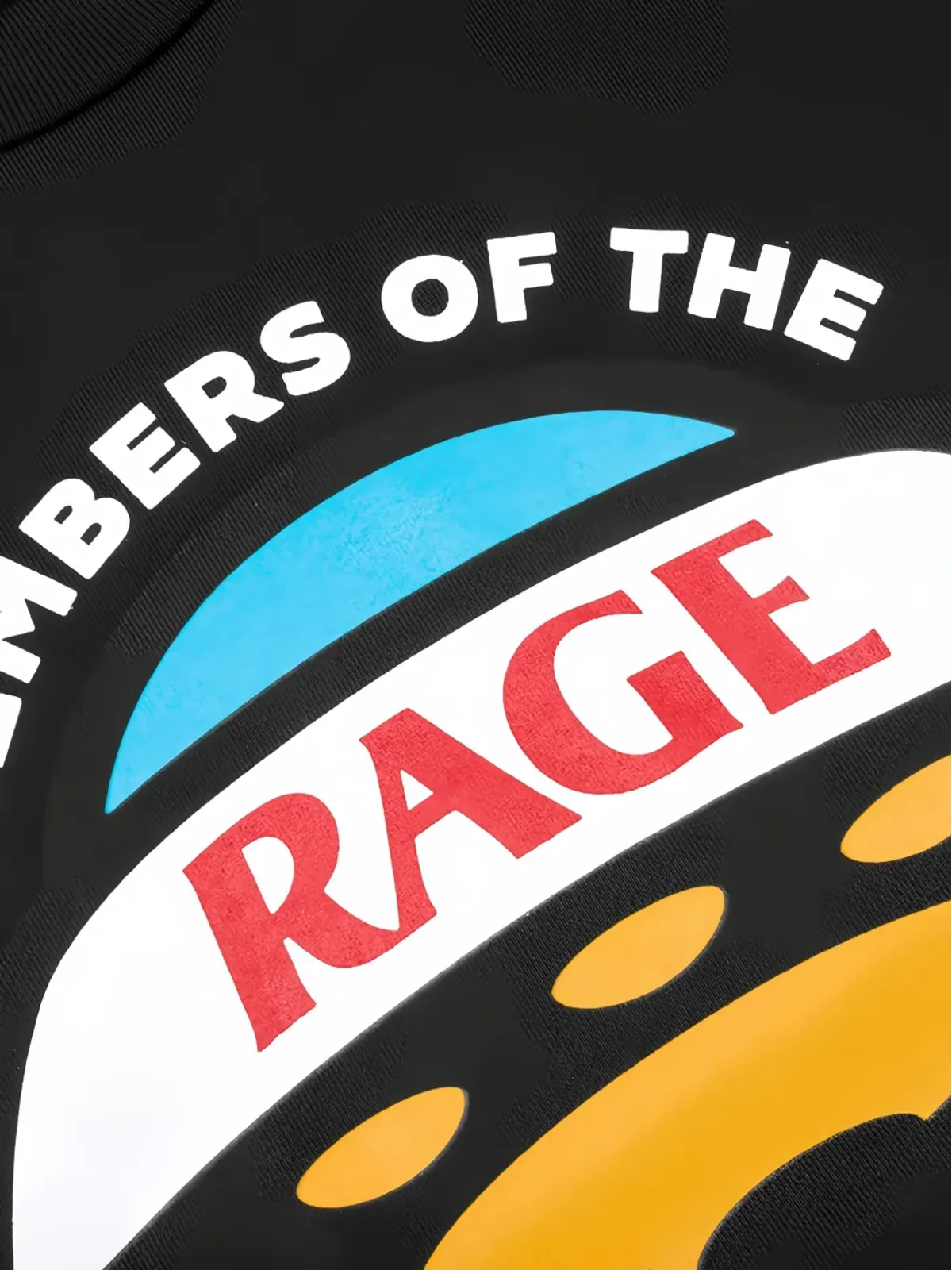 MEMBERS OF THE RAGE クルーネック ロゴ スウェットシャツ - 画像4