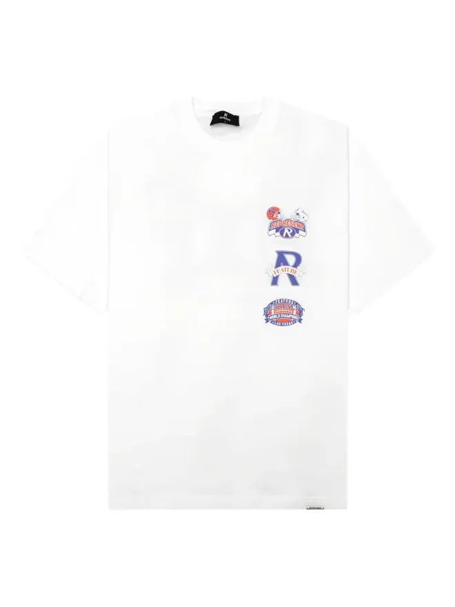 REPRESENT Represent x Feature multi-logo graphic T-shirt - Whiteの商品画像