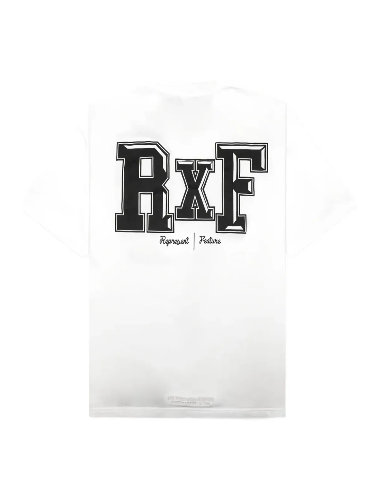 Represent x Feature multi-logo graphic T-shirt - White - 画像2