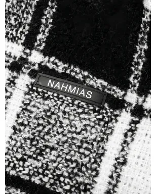 Nahmias フード付きチェック柄フランネルジャケット - サムネイル4
