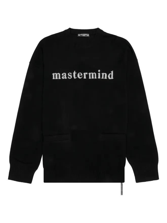 mastermind JAPAN Mastermind Japan スカル・インターシャ編みセーターの商品画像