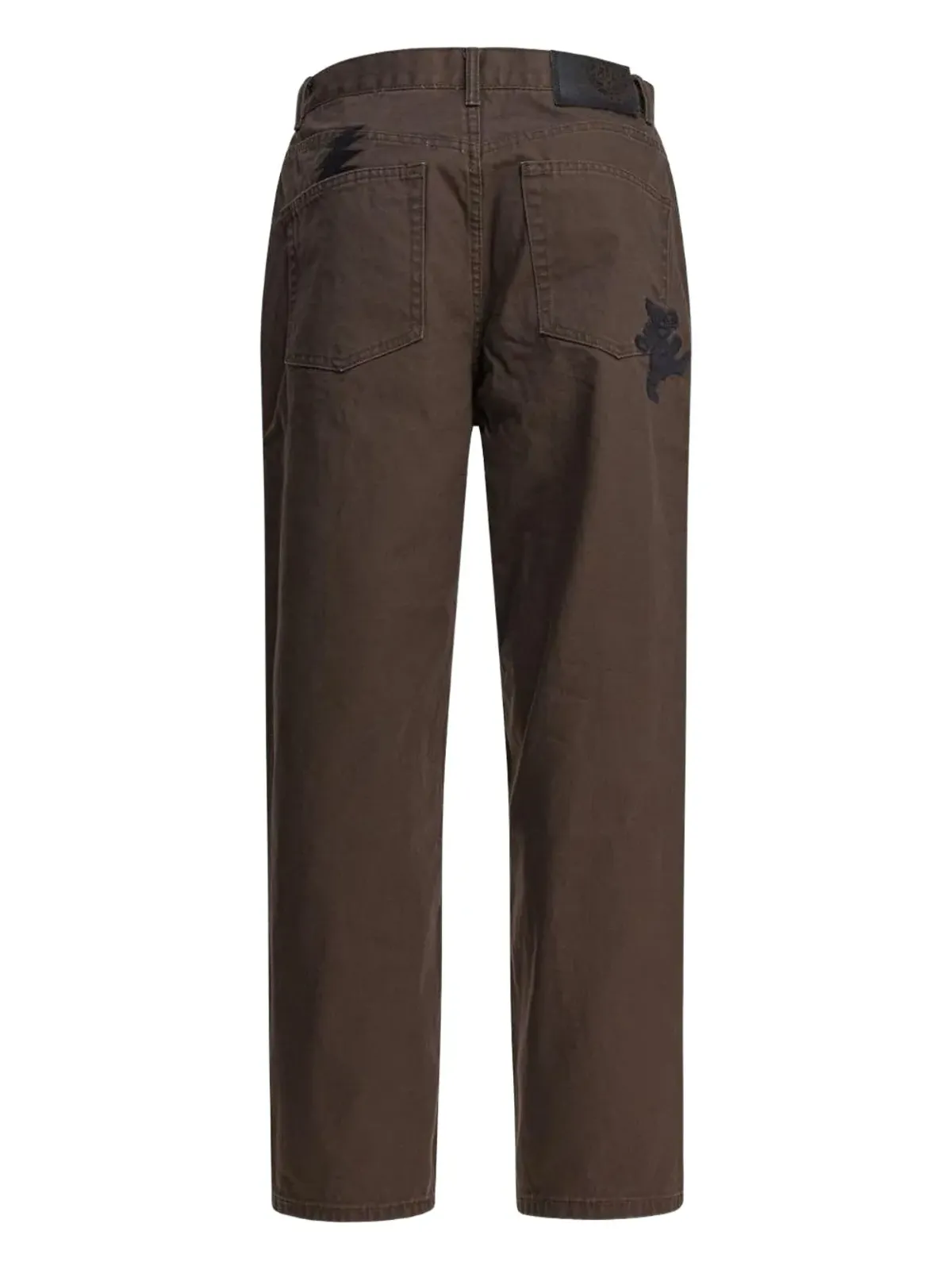 This Is Never That cotton trousers - Brown - 画像2