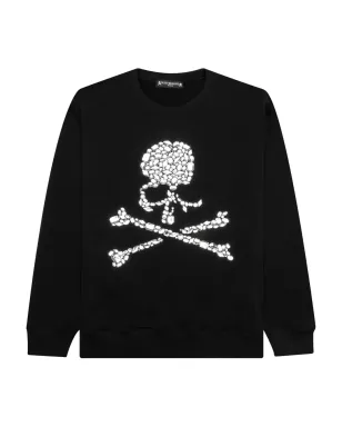 Mastermind World スカル・クリスタル装飾スウェットシャツ - サムネイル1