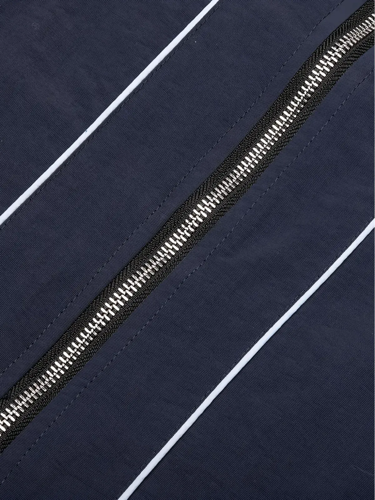 Awake NY ロゴ刺繍ジップフロントジャケット - 画像4