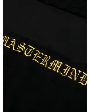 Mastermind Japan スカルパッチパネルデザインのフード付きパーカー - サムネイル5