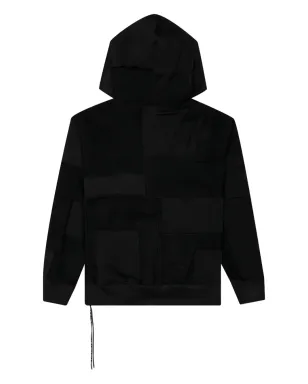 Mastermind Japan スカルパッチパネルデザインのフード付きパーカー - サムネイル2