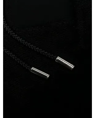 Mastermind Japan スカルパッチパネルデザインのフード付きパーカー - サムネイル4