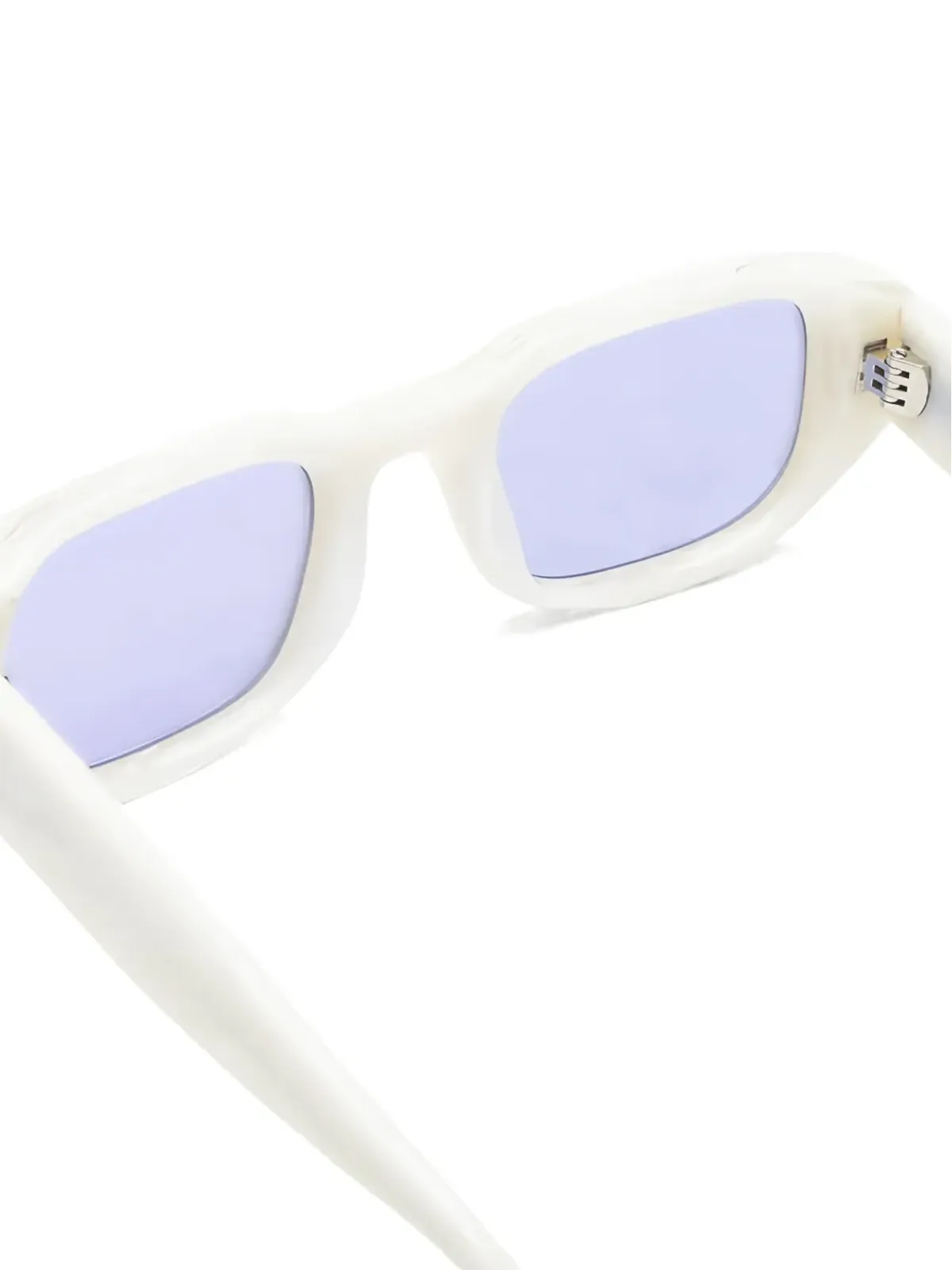 Thierry Lasry Victimy 079 レクタングルフレーム サングラス - 画像3
