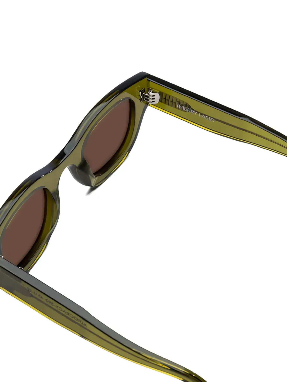 Thierry Lasry オートクラシー390 レクタングルフレーム サングラス - 画像3