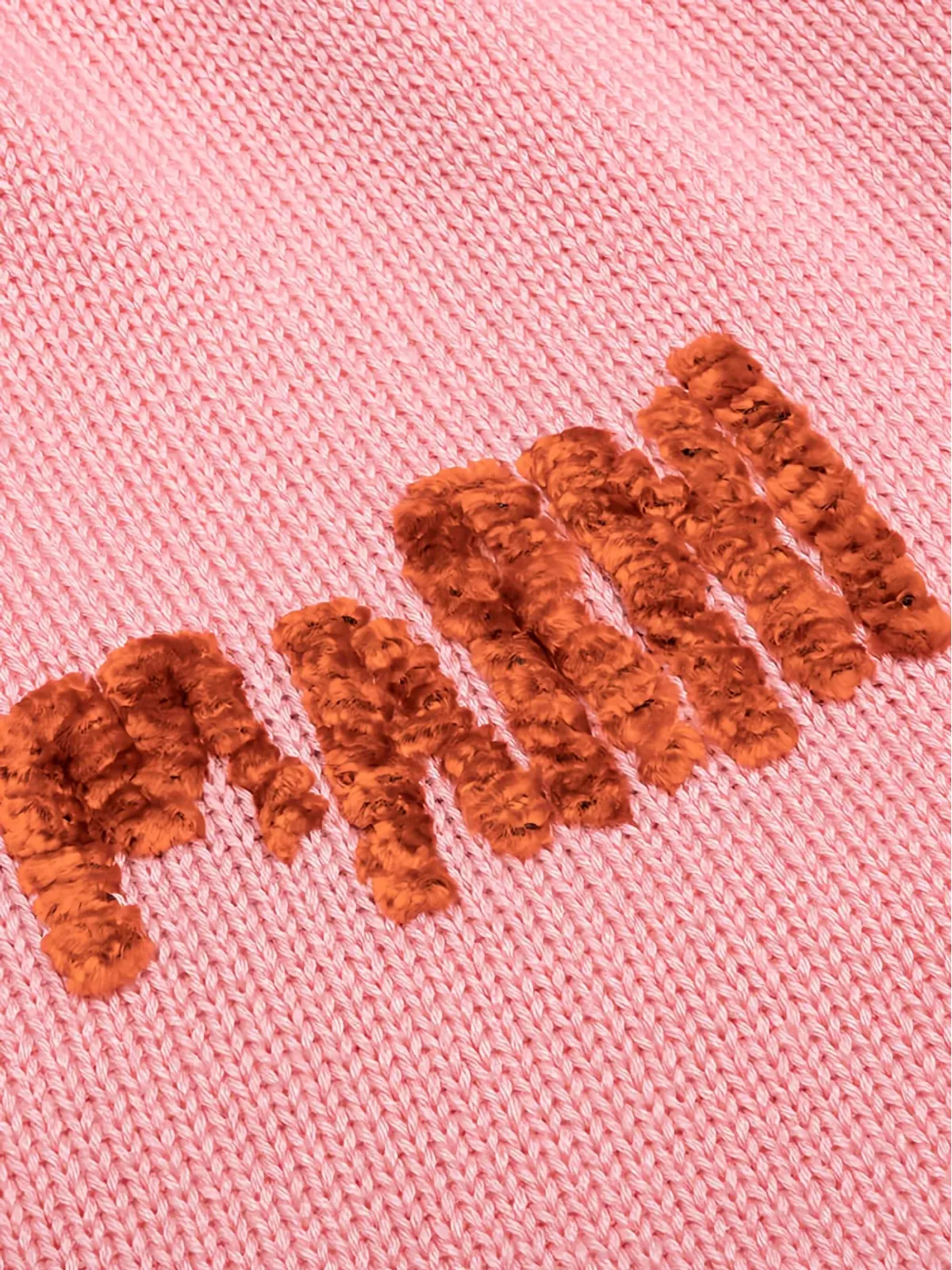 Marni 刺繍ロゴ カーディガン - 画像4