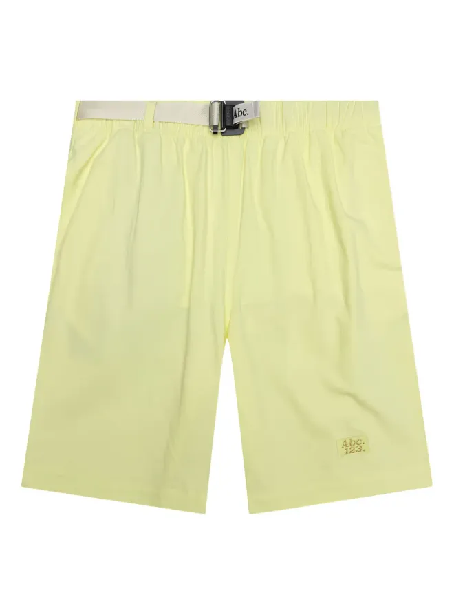 Advisory Board Crystals Advisory Board Crystals バックルファスナー付きショーツ - イエローの商品画像