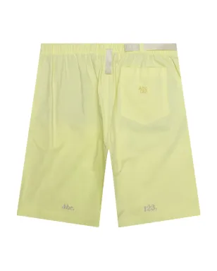 Advisory Board Crystals バックルファスナー付きショーツ - イエロー - サムネイル2
