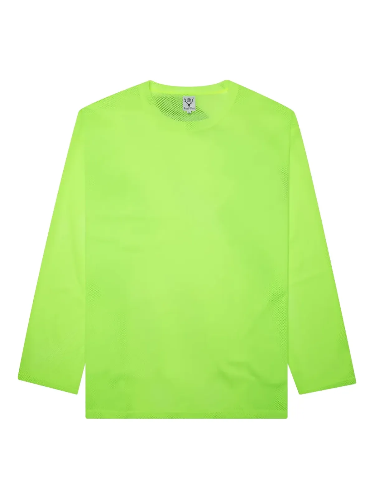 SOUTH2 WEST8 メッシュニットTシャツ - 画像1